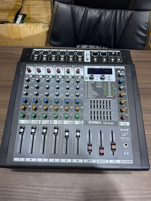 Powered Mixer Channel 6
440,000/=