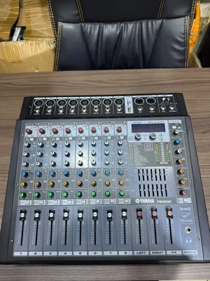 Powered Mixer Channel 8
520,000/=