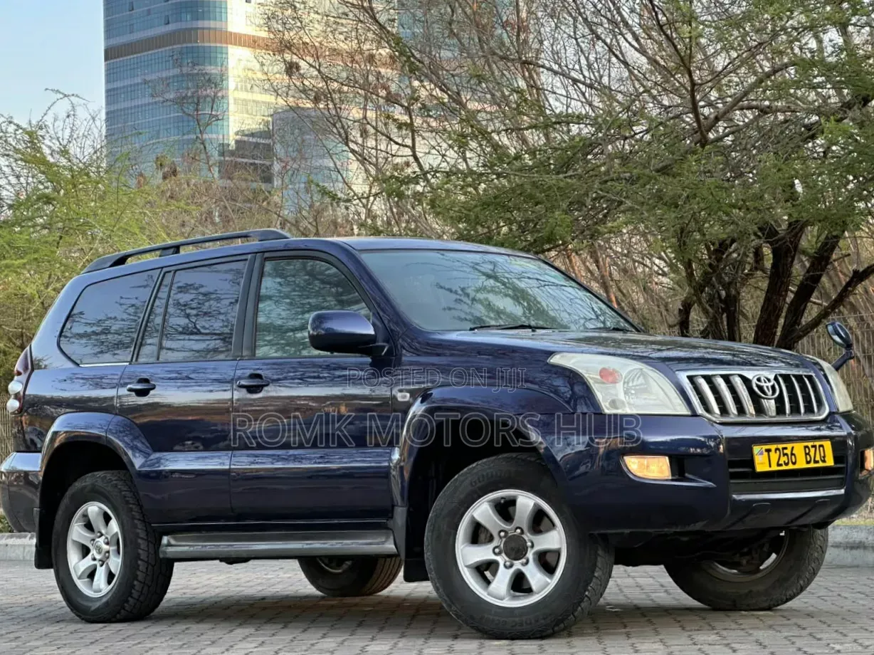 Toyota Land Cruiser Prado 2006 Blue