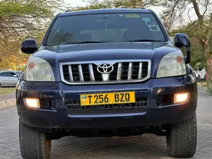 Toyota Land Cruiser Prado 2006 Blue