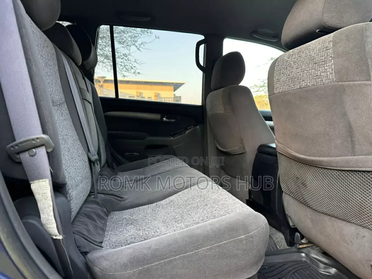 Toyota Land Cruiser Prado 2006 Blue