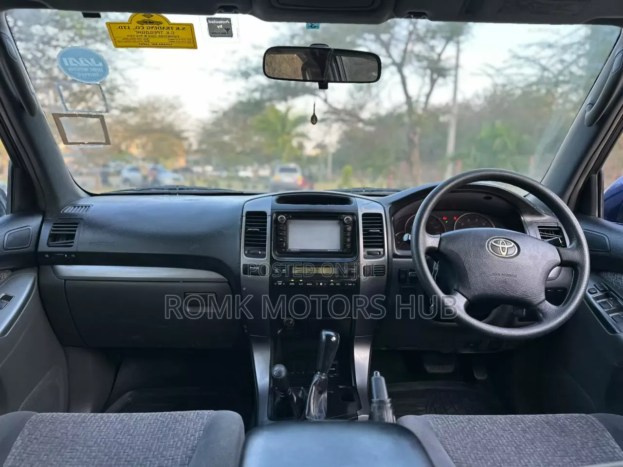 Toyota Land Cruiser Prado 2006 Blue
