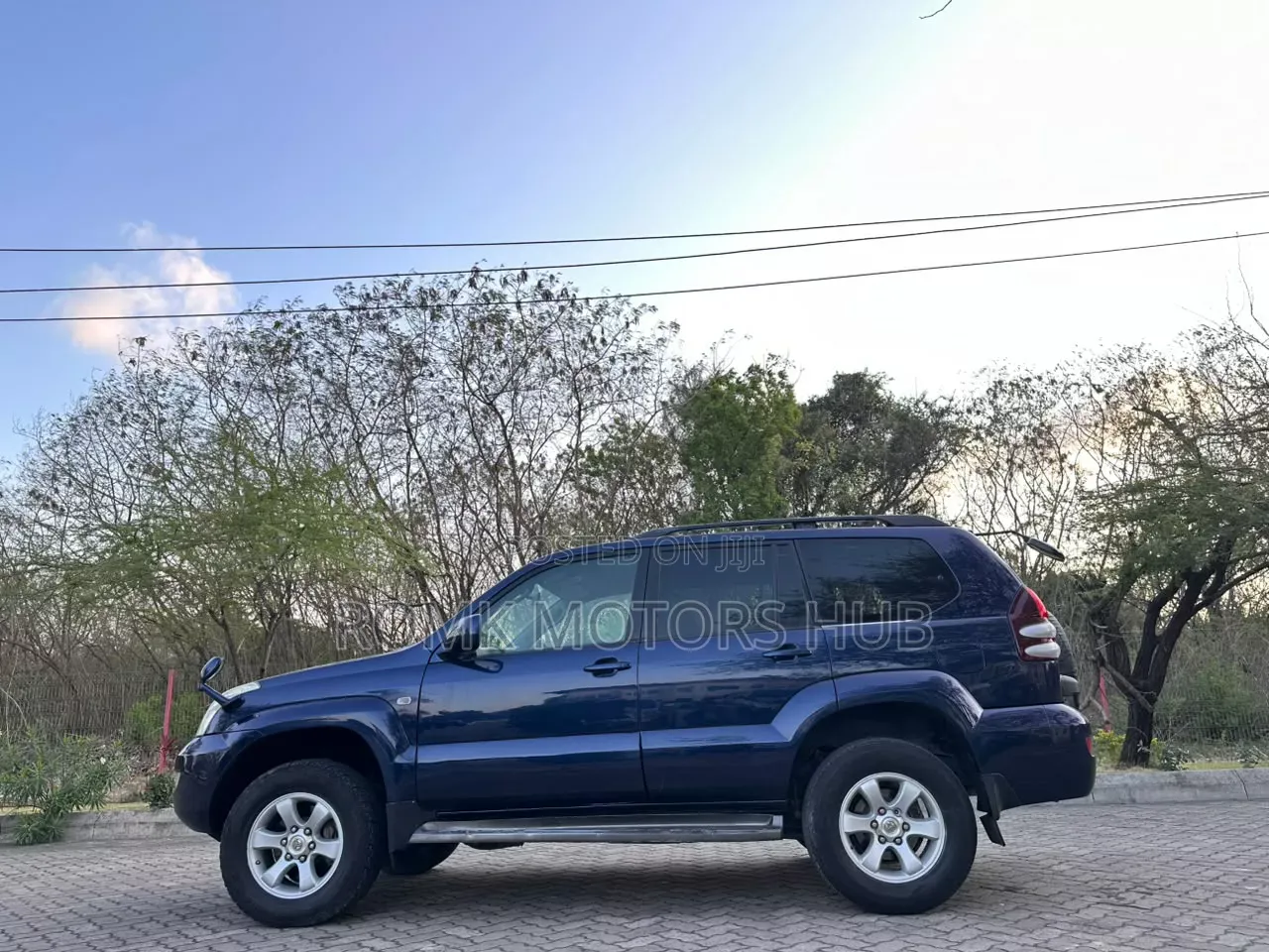 Toyota Land Cruiser Prado 2006 Blue