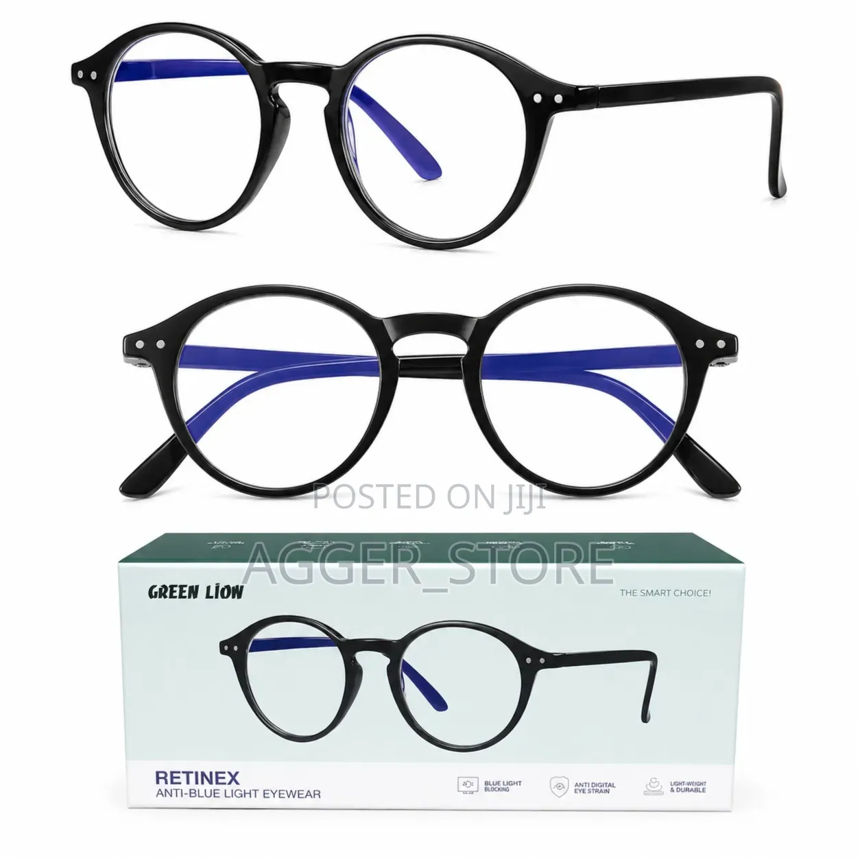 Green Lion Retinex Anti-Blue Light Eyewear Glasses