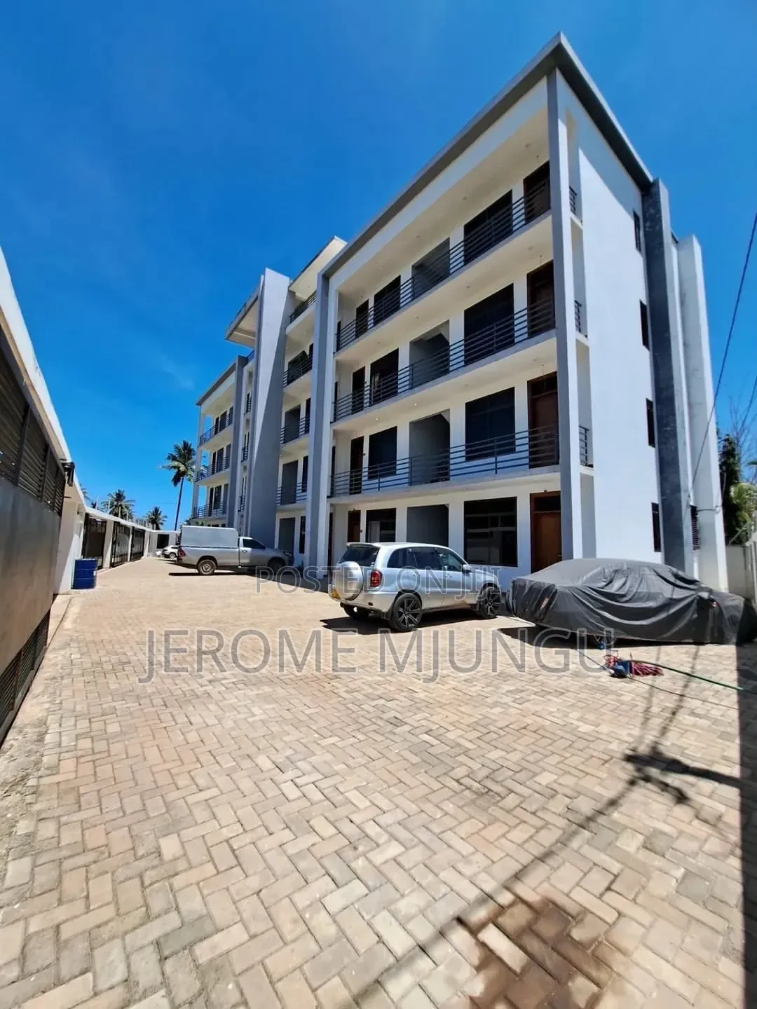 1bdrm Apartment in Goba for rent