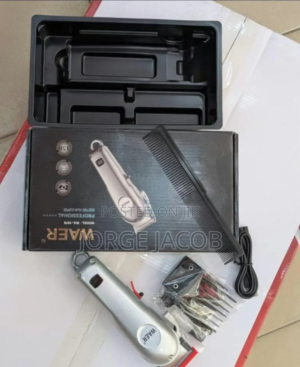 Original Waer WA-1976 Professional Electric Hair Clipper