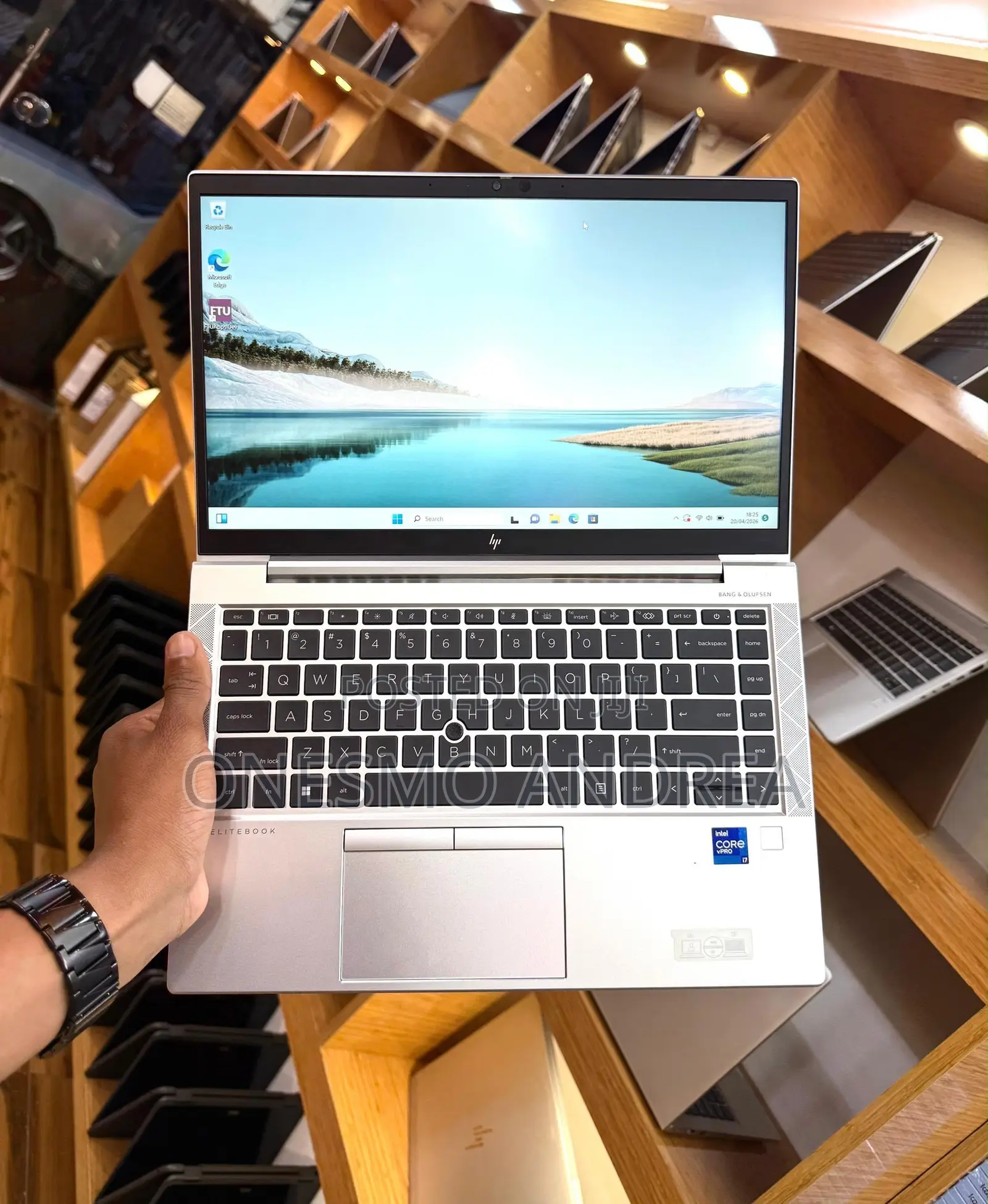 Laptop HP EliteBook 840 G8 16GB Intel Core i7 SSD 512GB