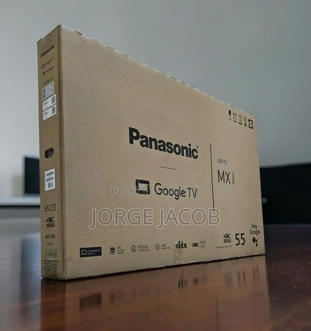 Panasonic Th-55mx740 55-Inch HDR Google Smart Led TV.