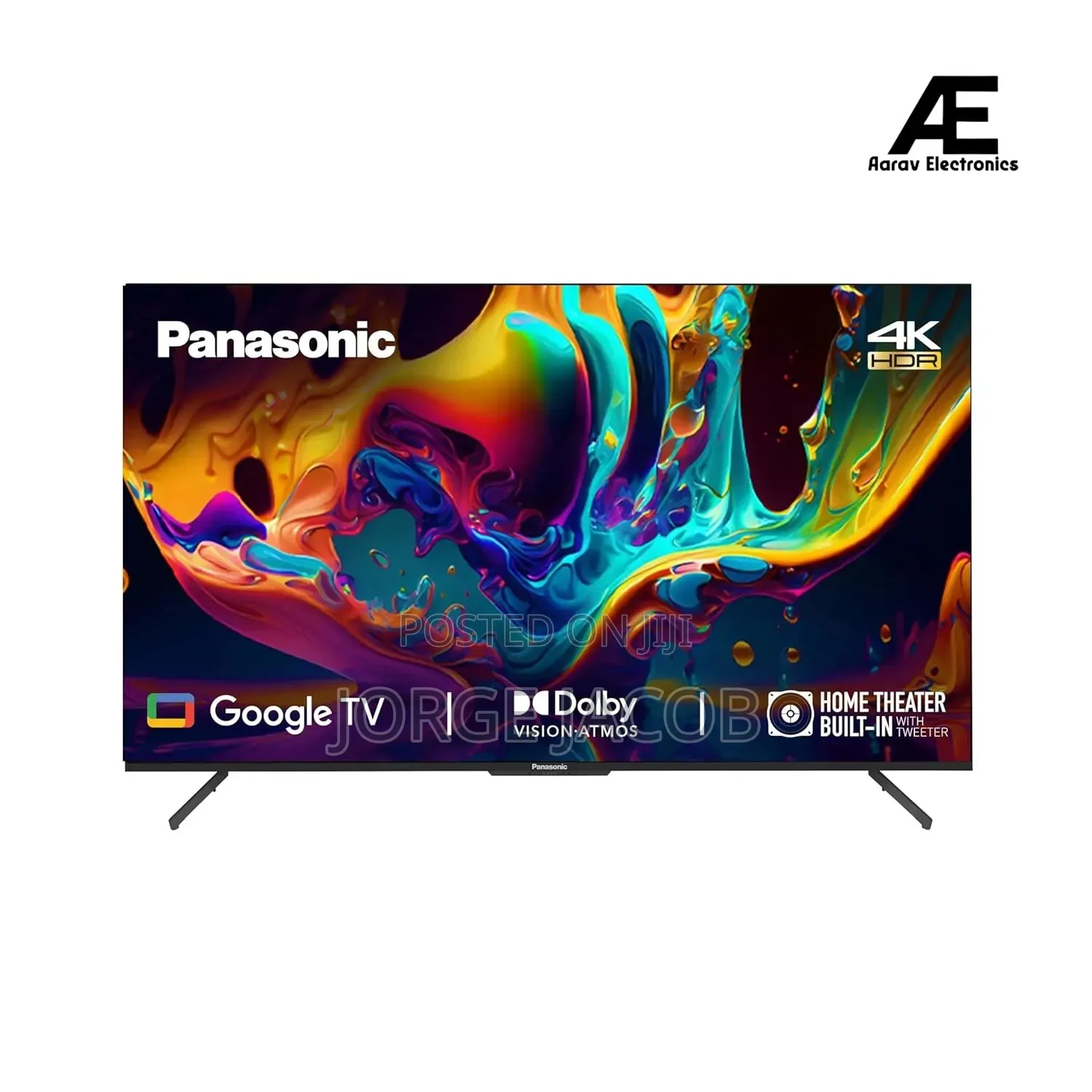 Panasonic Th-55mx740 55-Inch HDR Google Smart Led TV.
