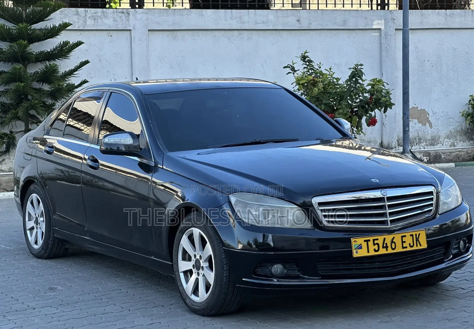 Mercedes-Benz C-Class 2008 Black