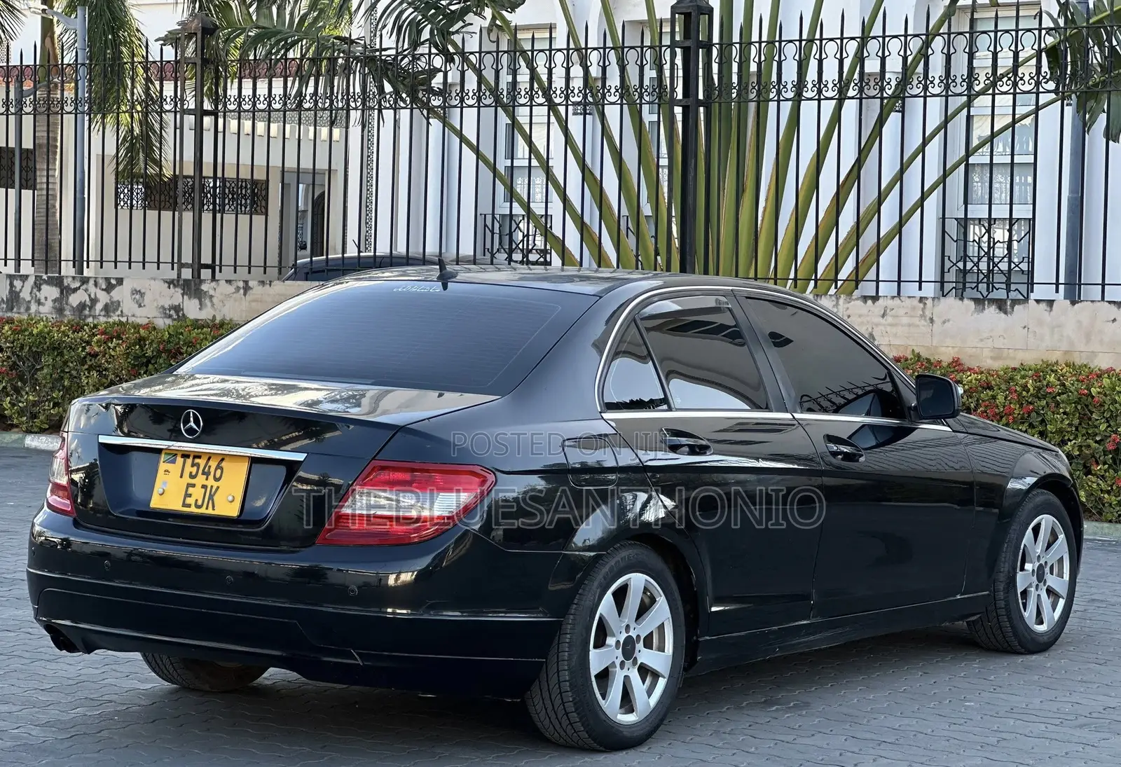 Mercedes-Benz C-Class 2008 Black