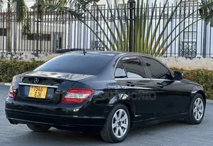 Mercedes-Benz C-Class 2008 Black