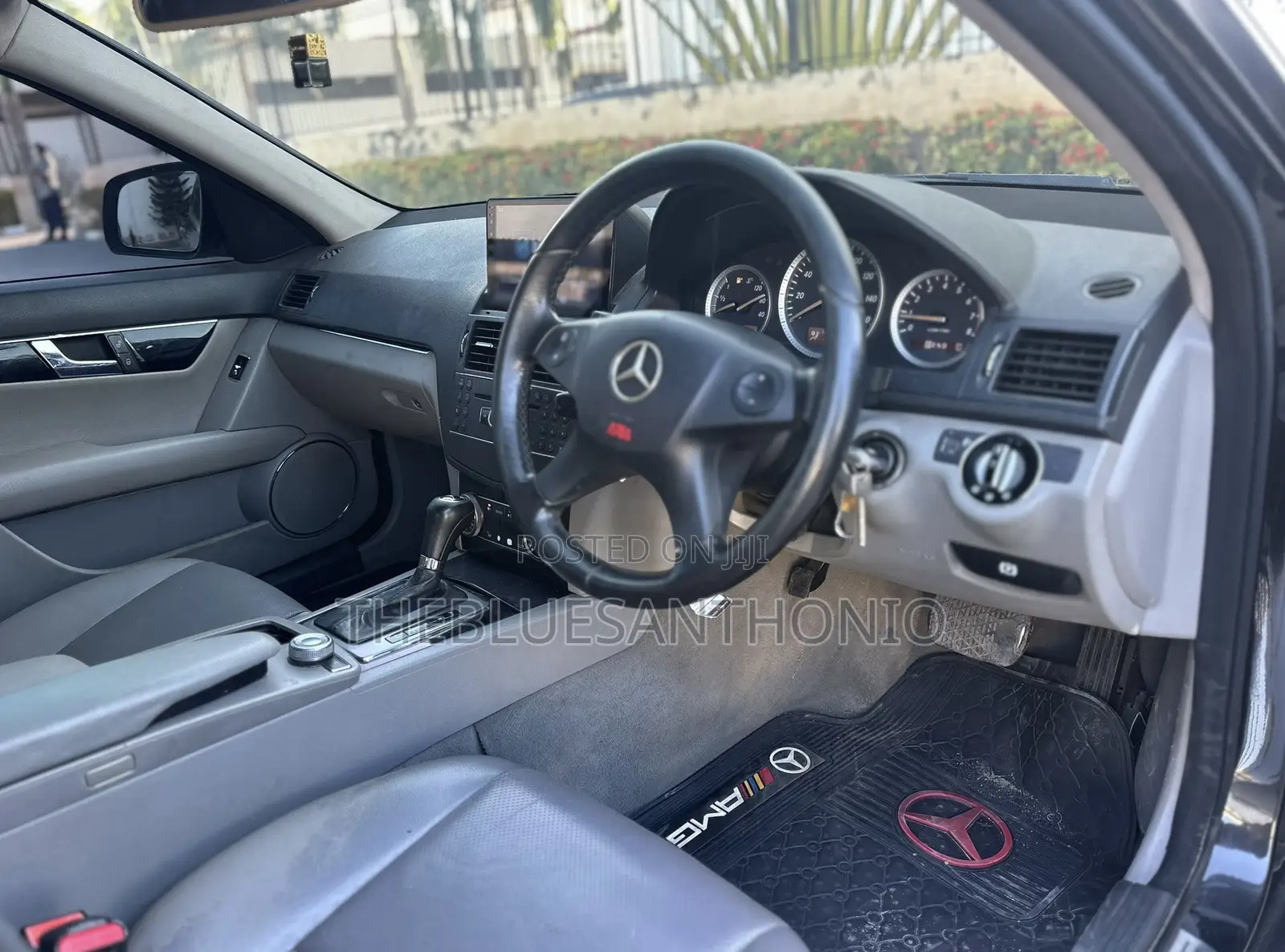 Mercedes-Benz C-Class 2008 Black