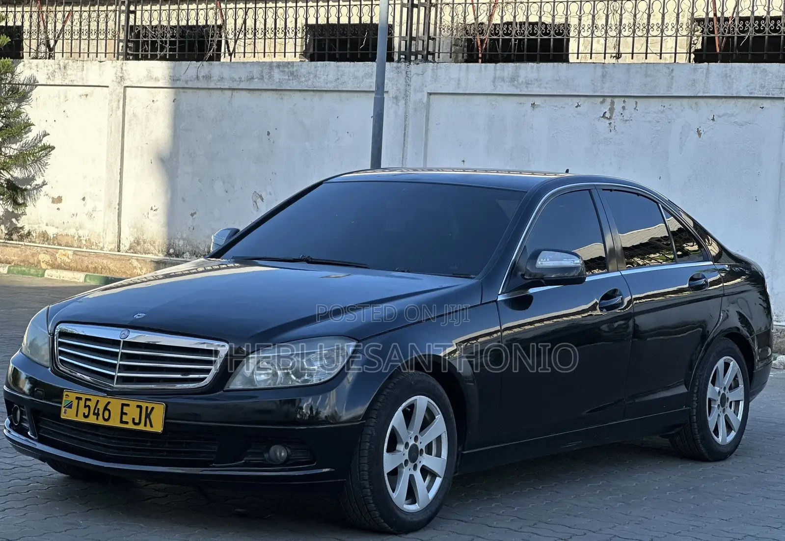 Mercedes-Benz C-Class 2008 Black