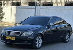 Mercedes-Benz C-Class 2008 Black