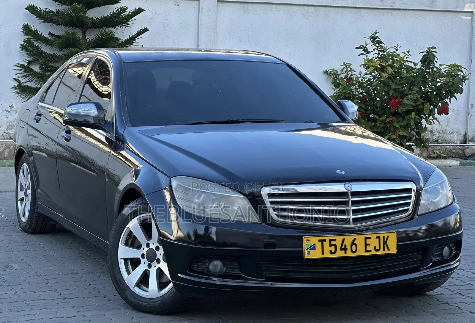 Mercedes-Benz C-Class 2008 Black