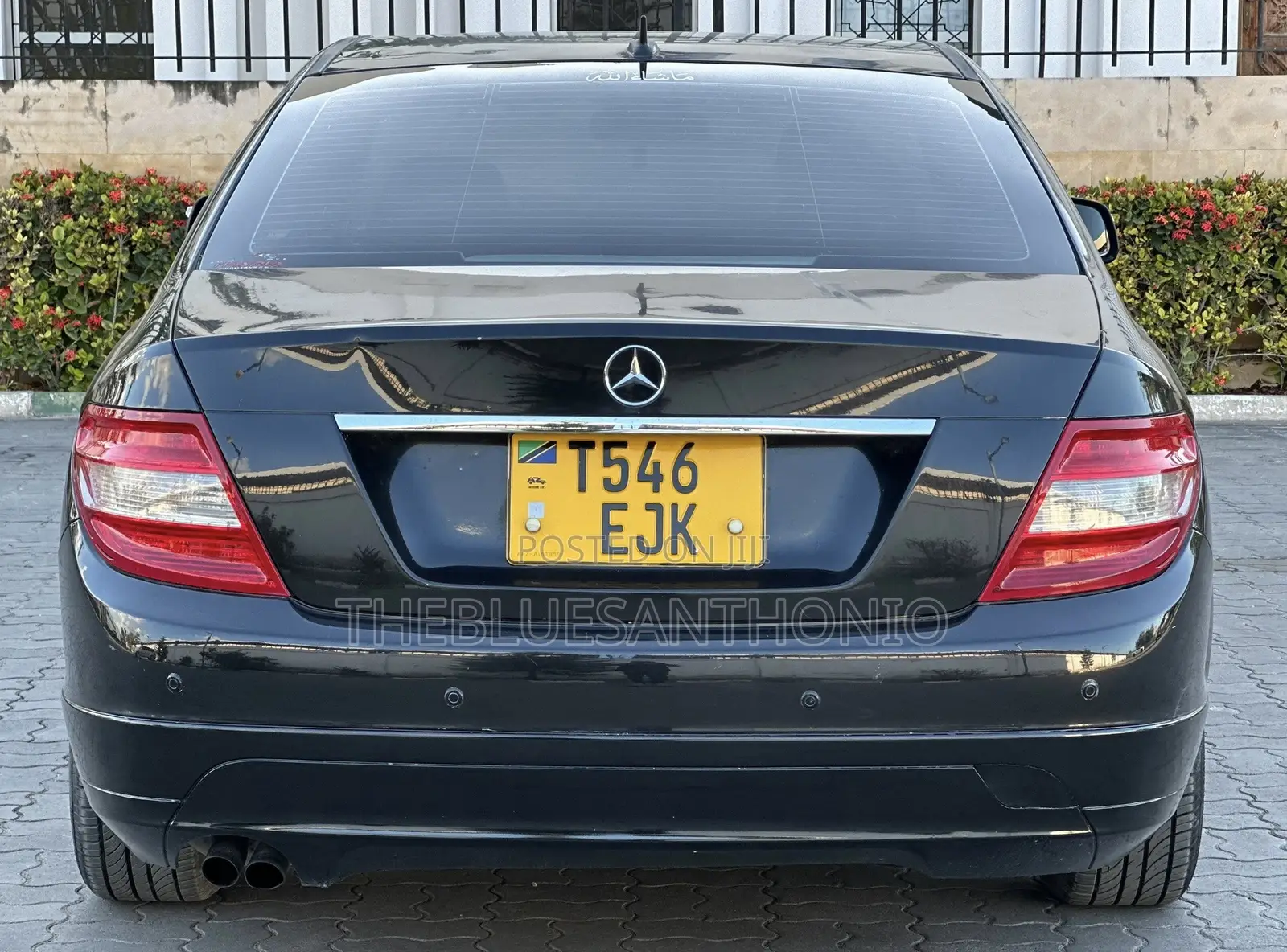 Mercedes-Benz C-Class 2008 Black