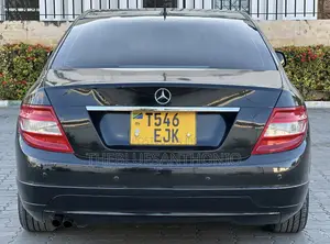 Mercedes-Benz C-Class 2008 Black