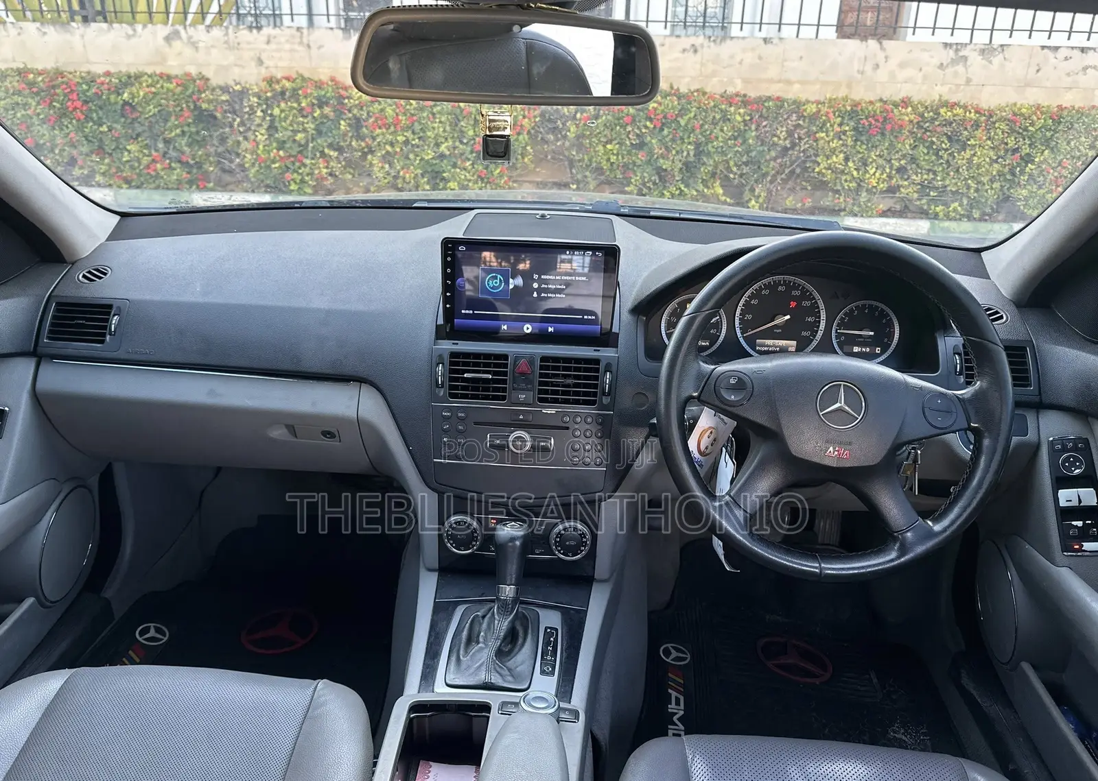 Mercedes-Benz C-Class 2008 Black