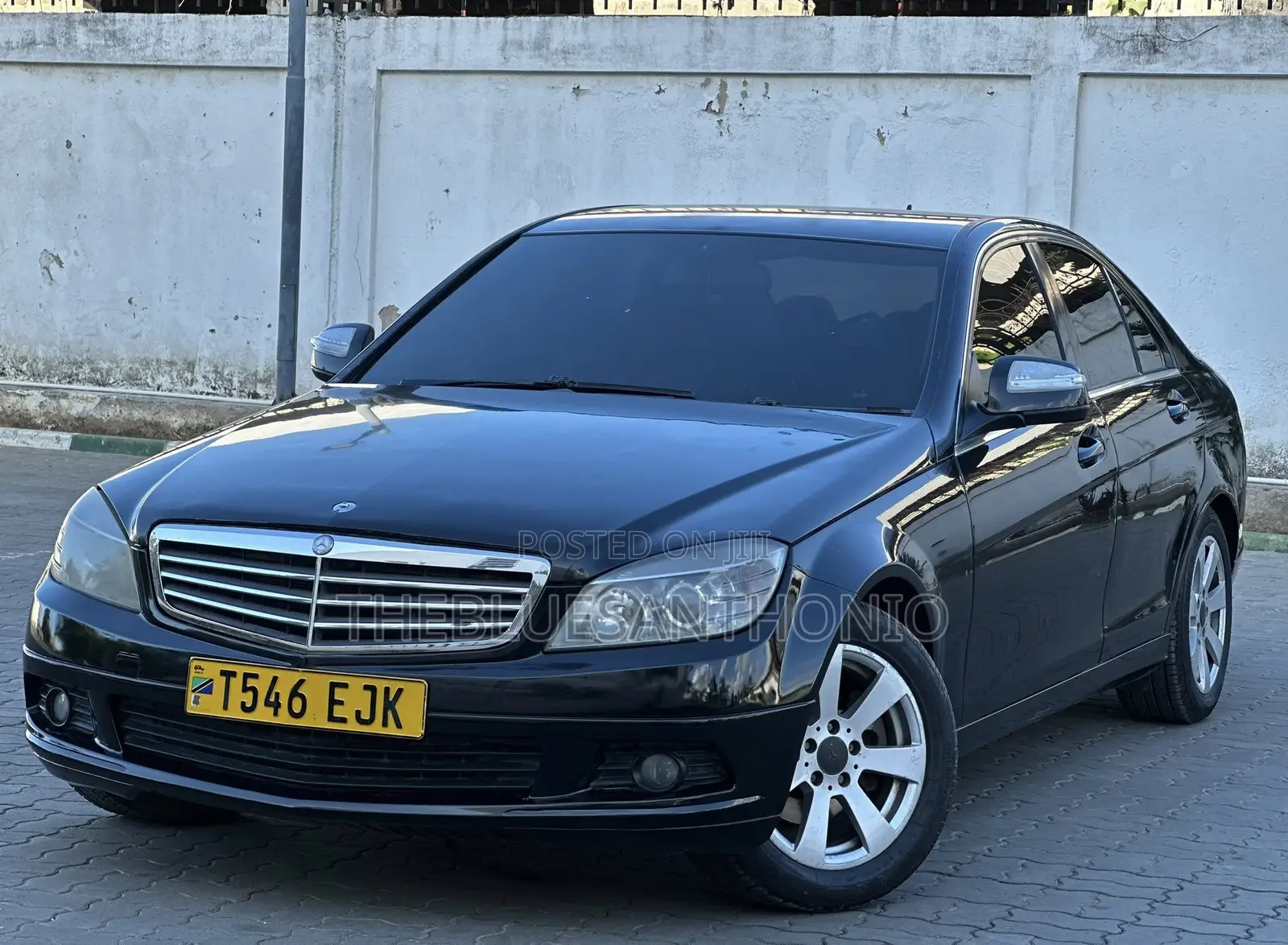 Mercedes-Benz C-Class 2008 Black