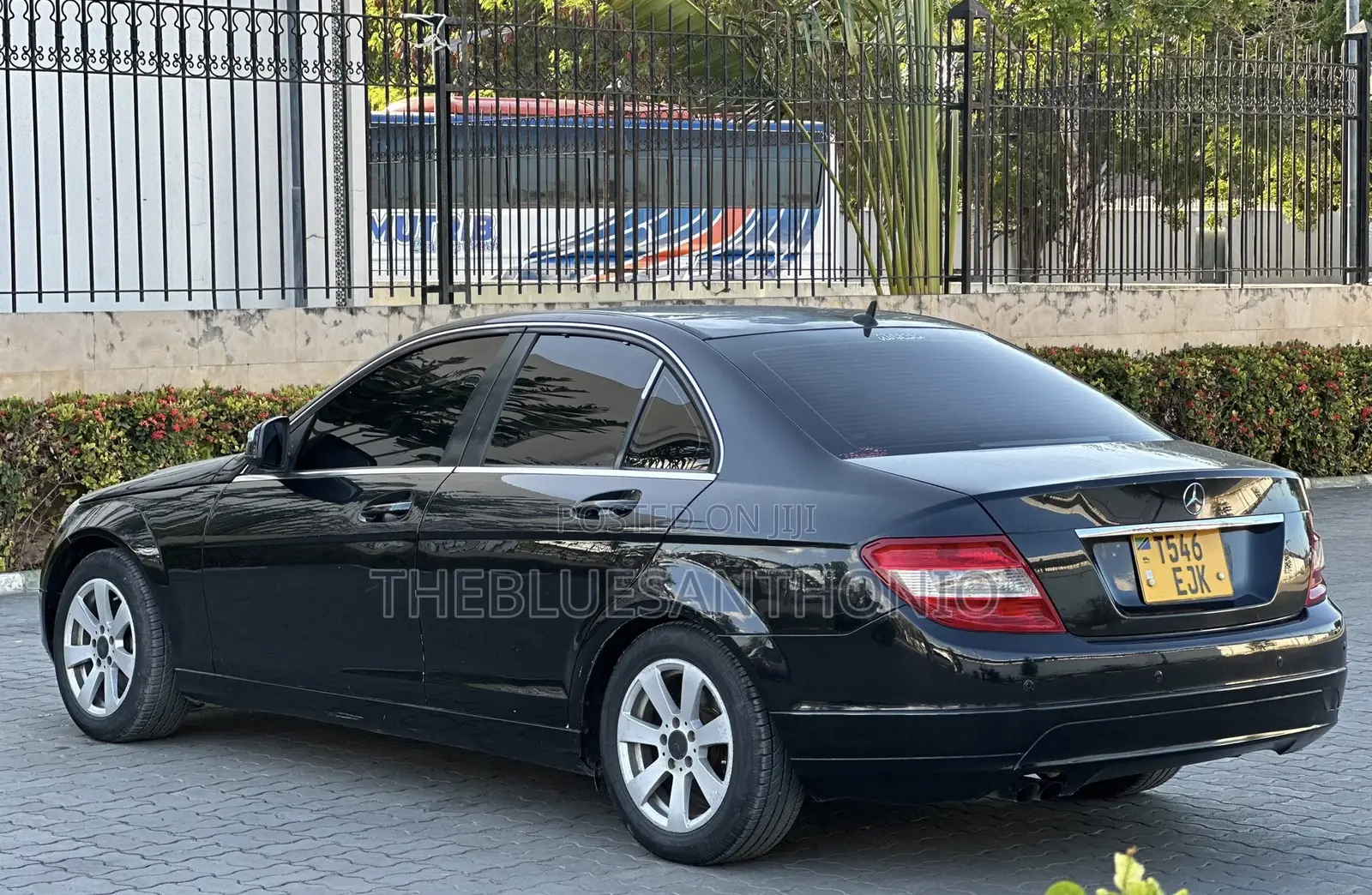 Mercedes-Benz C-Class 2008 Black