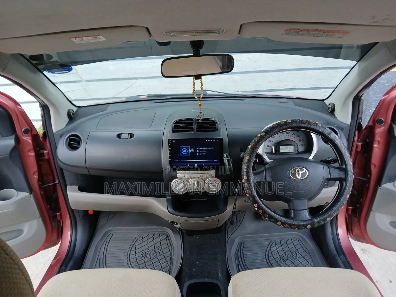 Toyota Passo 2005 Pink