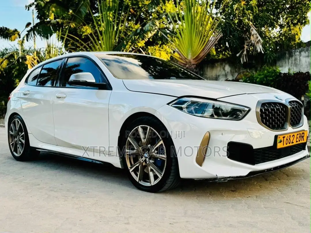 BMW 1 Series 2017 White