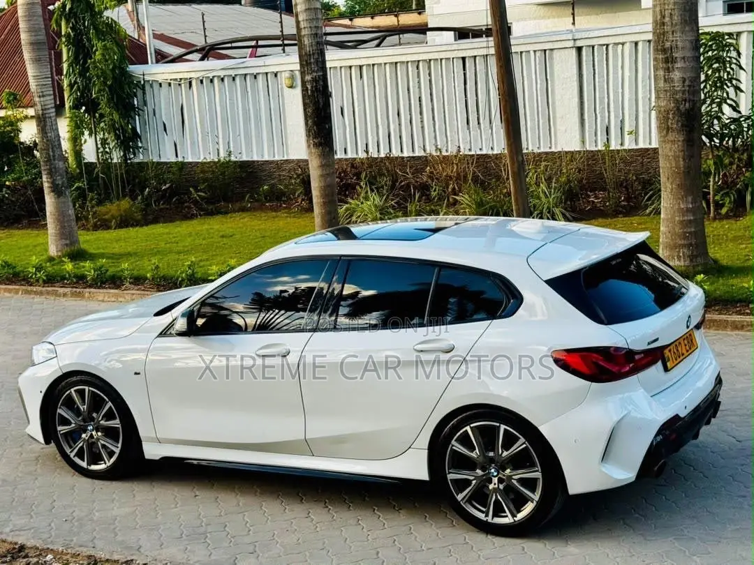 BMW 1 Series 2017 White