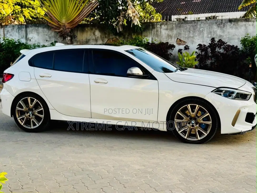 BMW 1 Series 2017 White