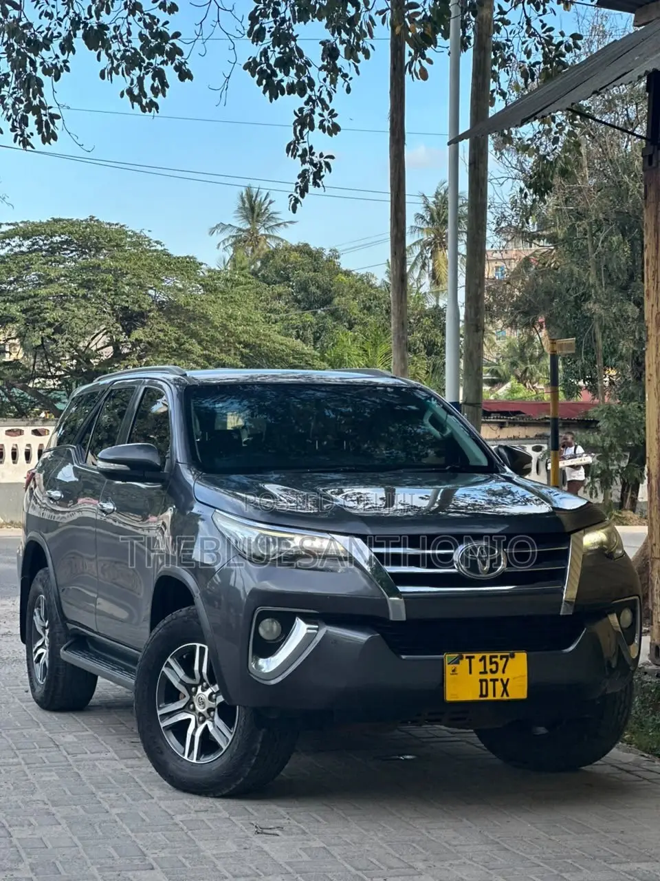 Toyota Fortuner 2018 Black
