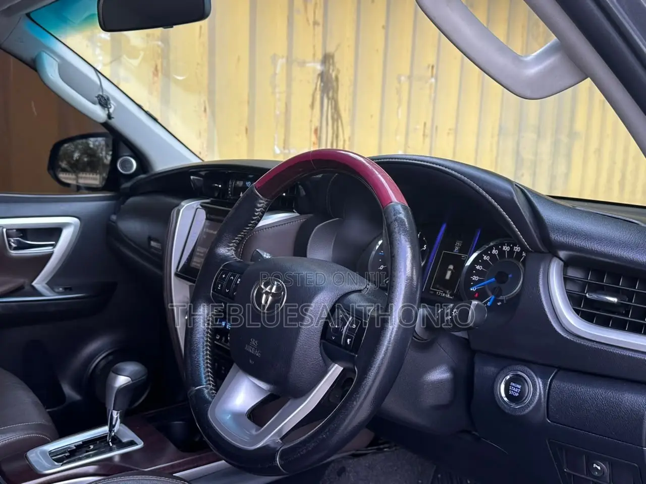 Toyota Fortuner 2018 Black