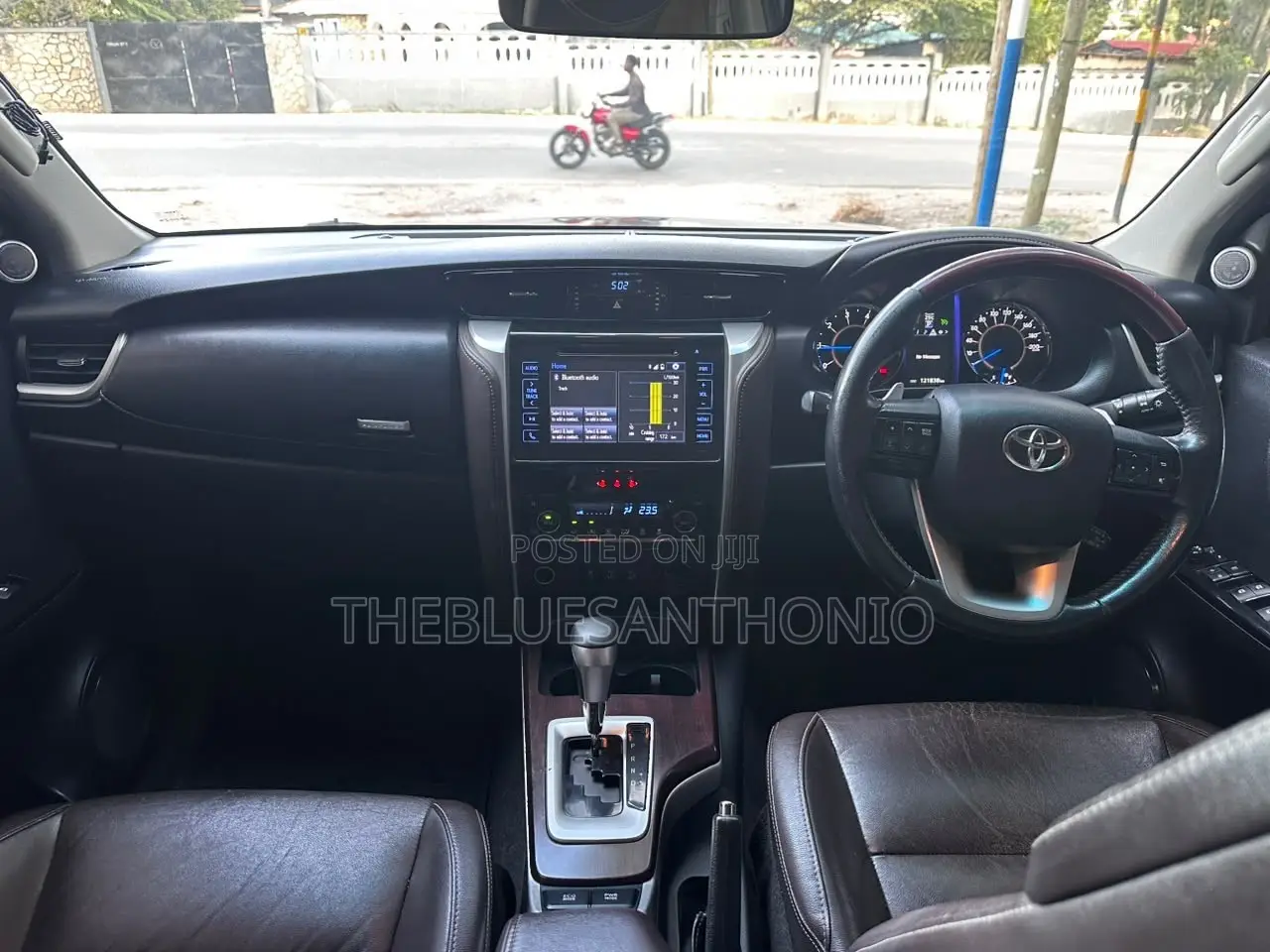 Toyota Fortuner 2018 Black
