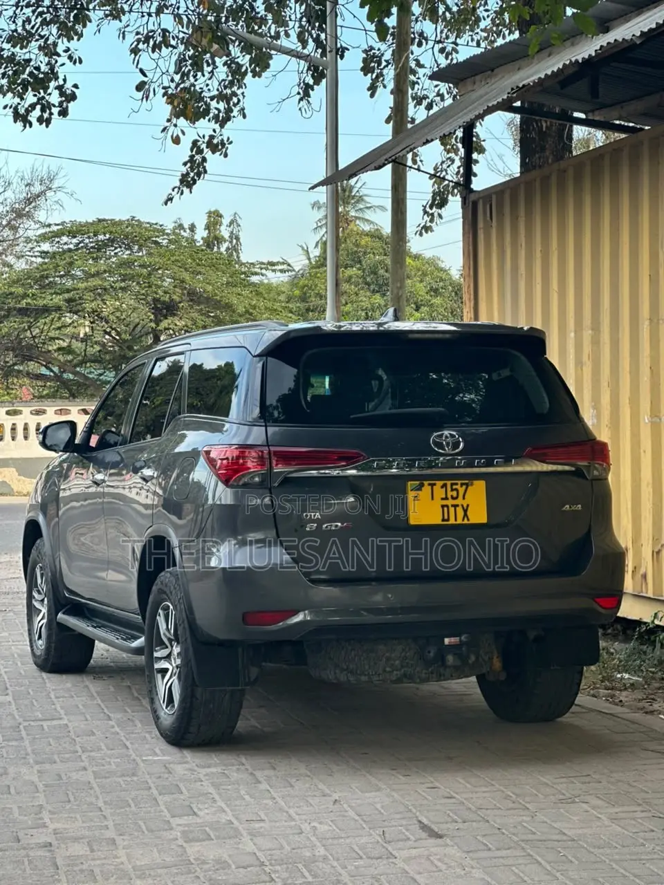 Toyota Fortuner 2018 Black