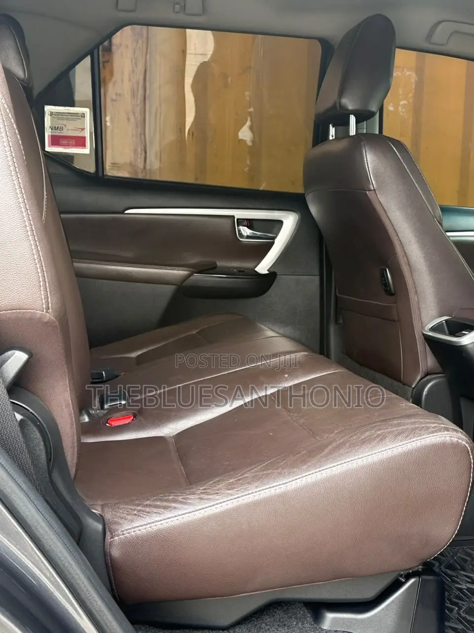 Toyota Fortuner 2018 Black