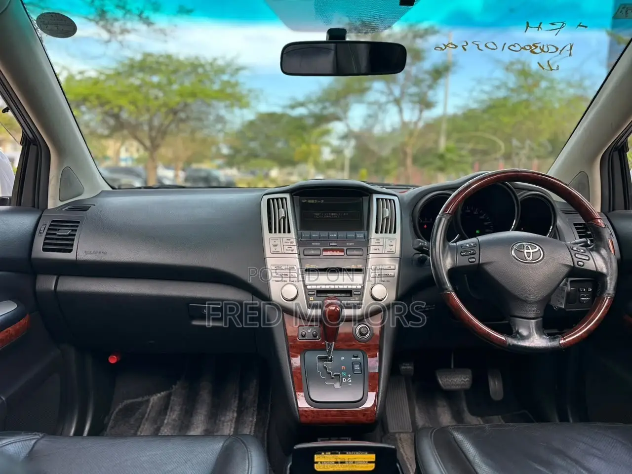 Toyota Harrier 2.4 2009 White