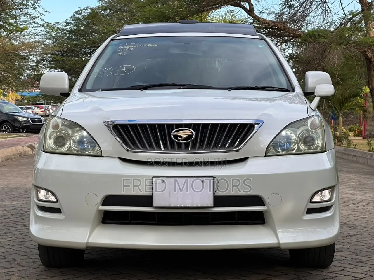 Toyota Harrier 2.4 2009 White