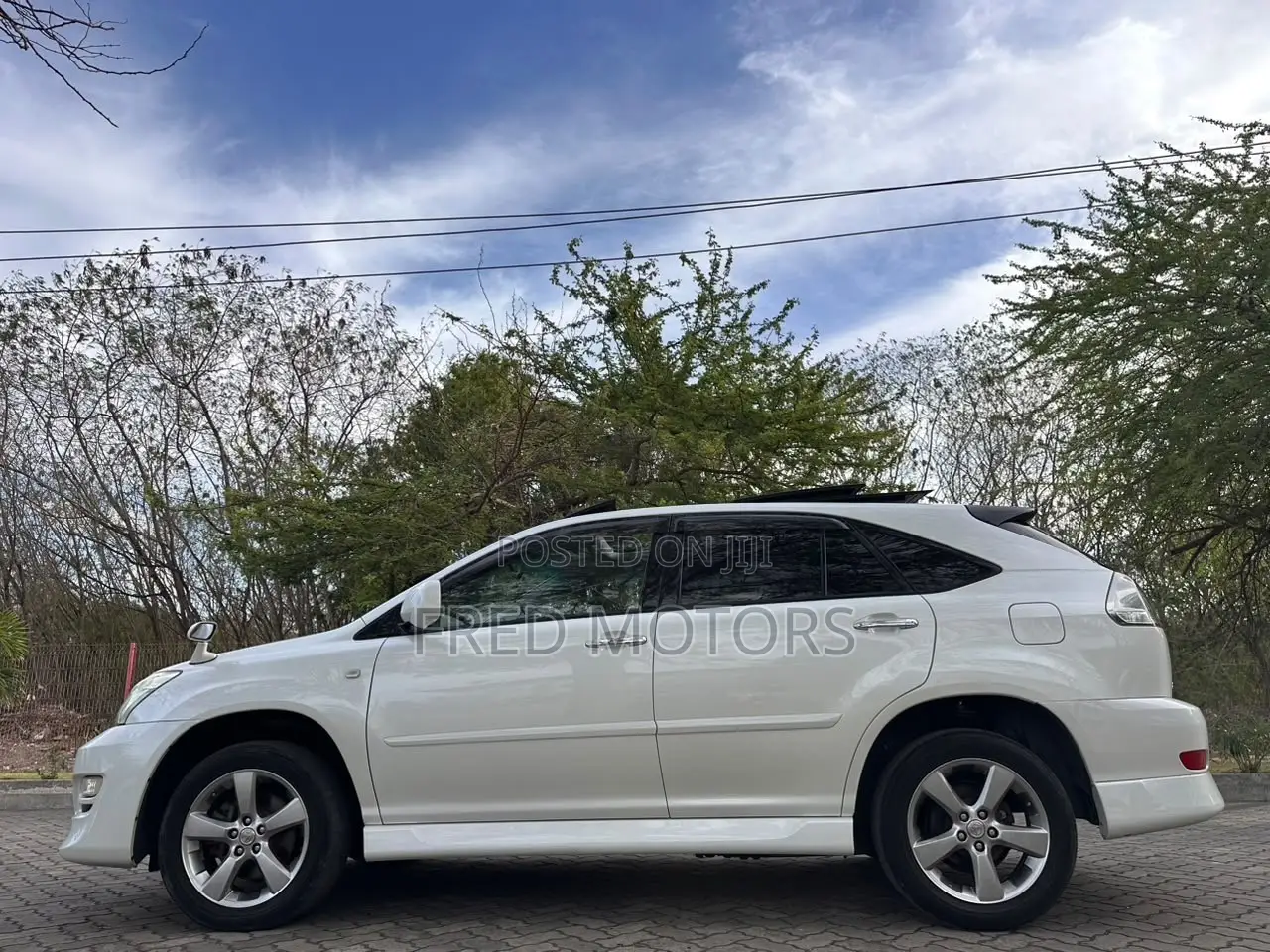 Toyota Harrier 2.4 2009 White