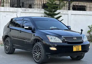 Toyota Harrier 2005 Black