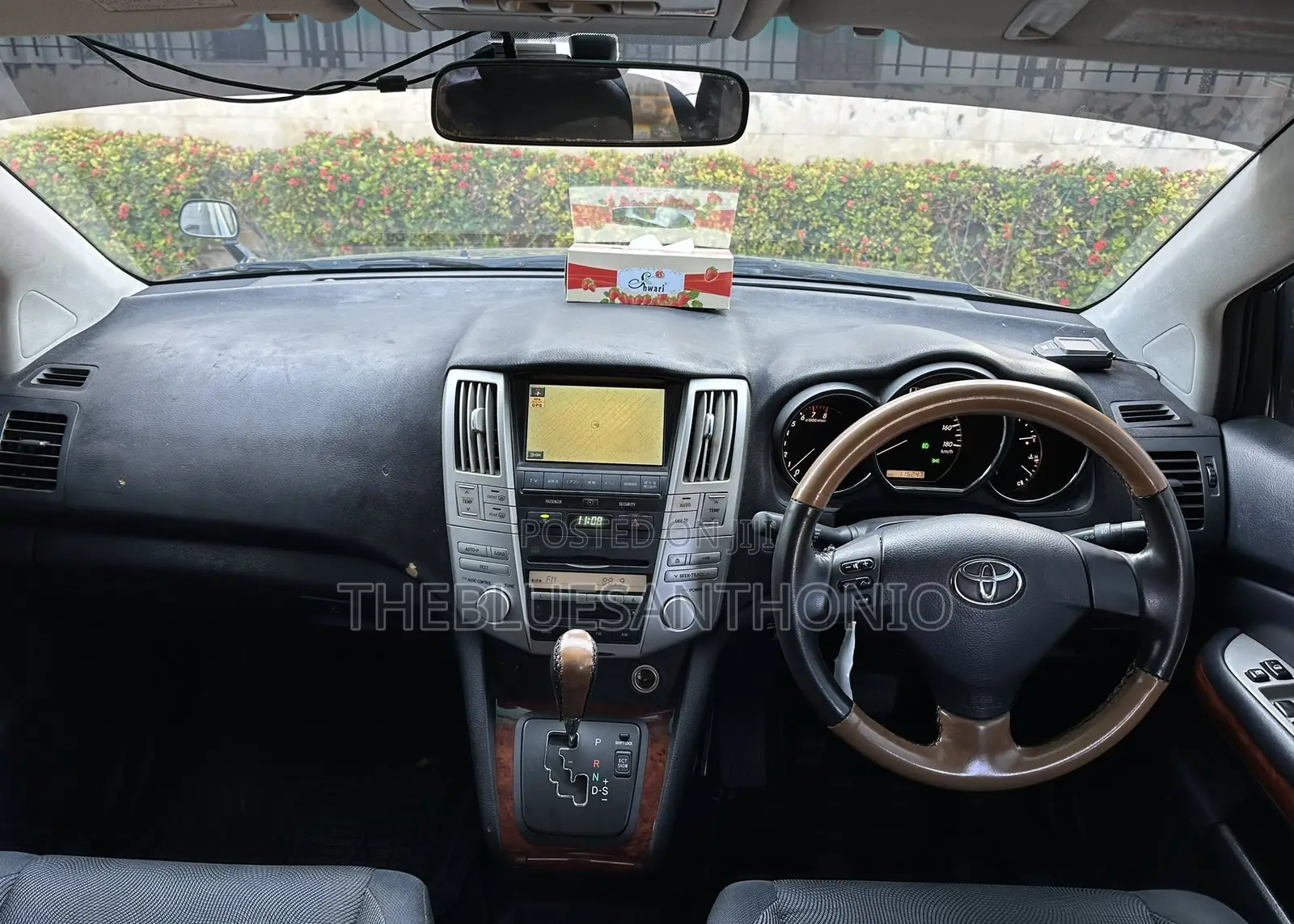 Toyota Harrier 2005 Black