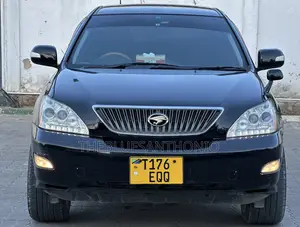 Toyota Harrier 2005 Black