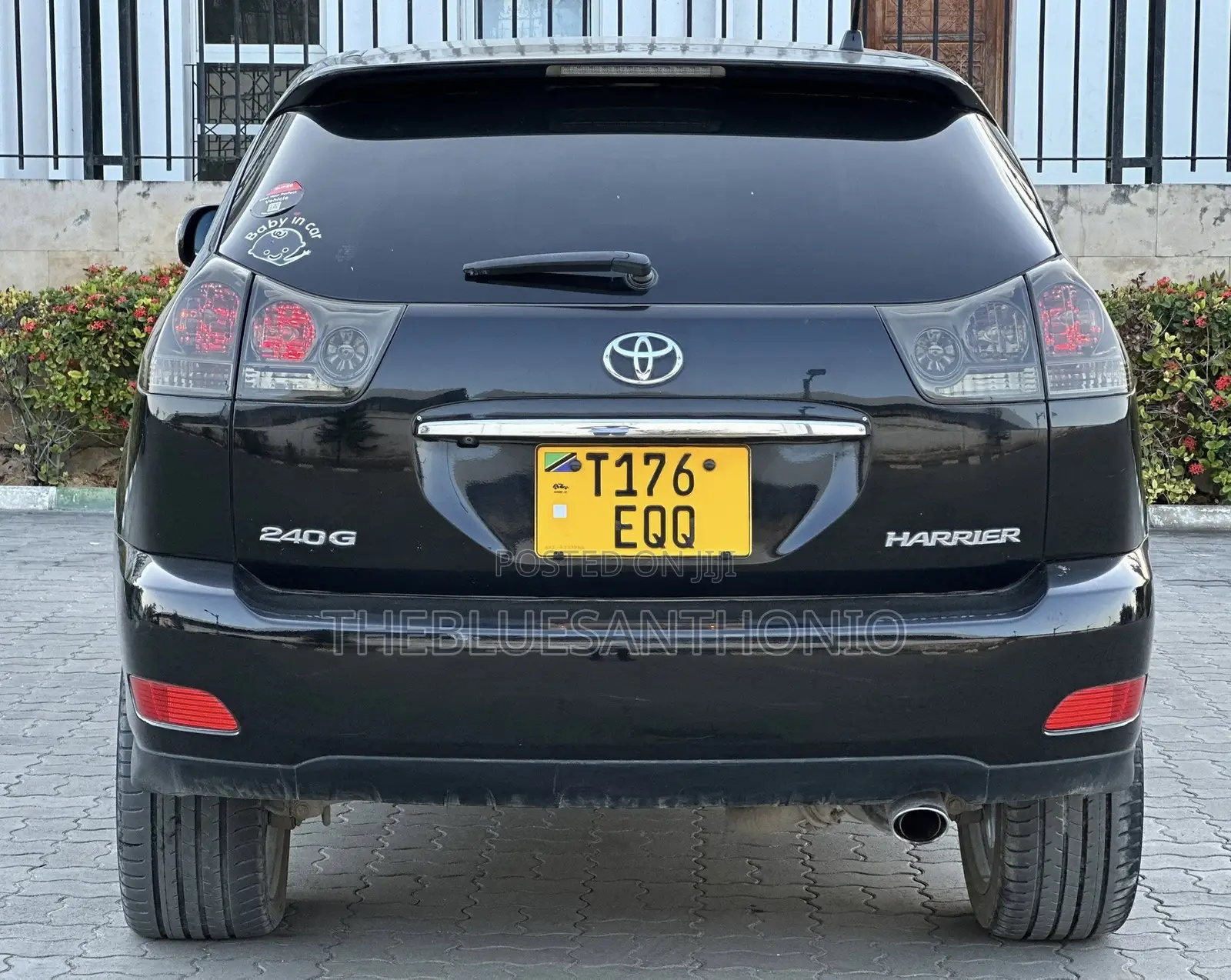Toyota Harrier 2005 Black