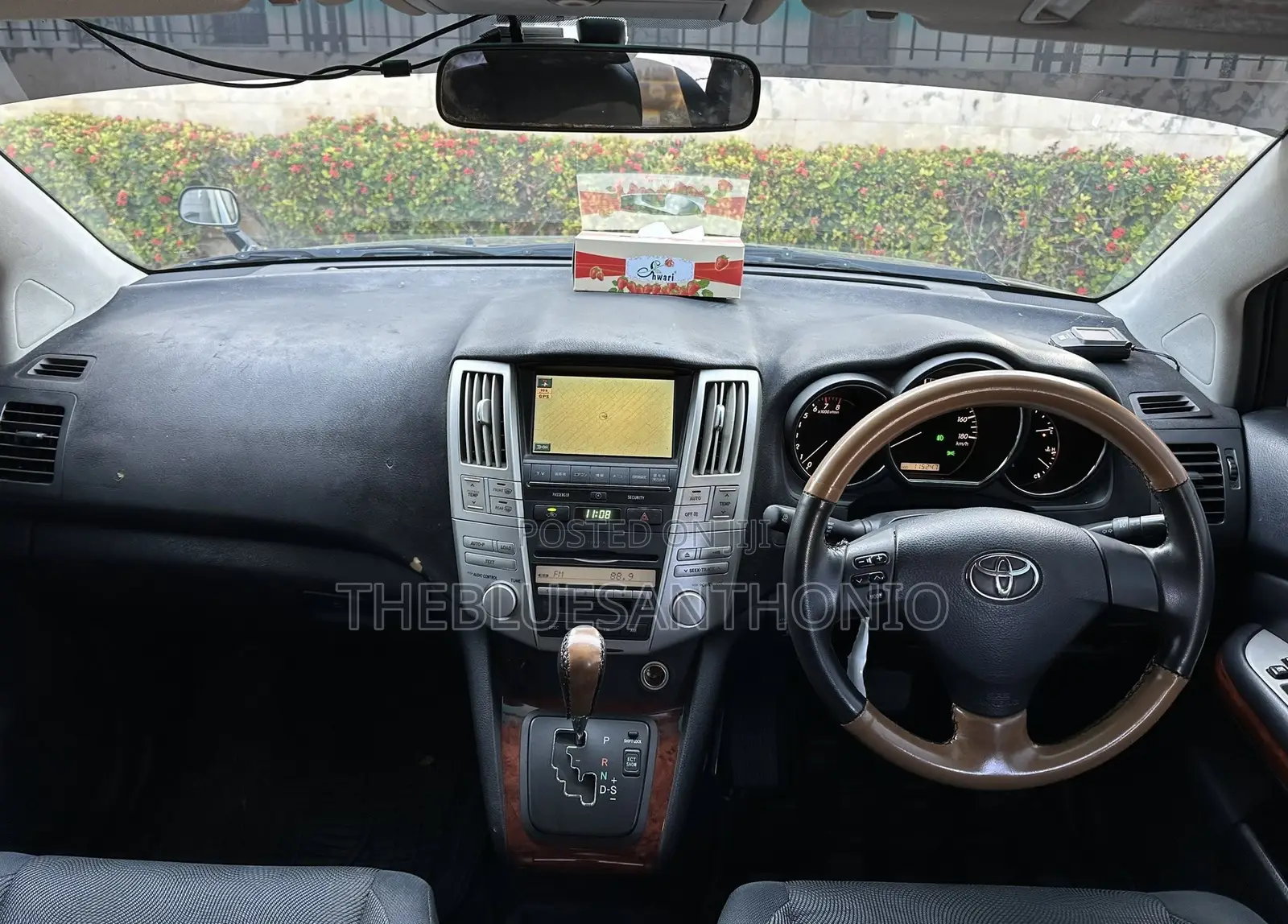 Toyota Harrier 2005 Black