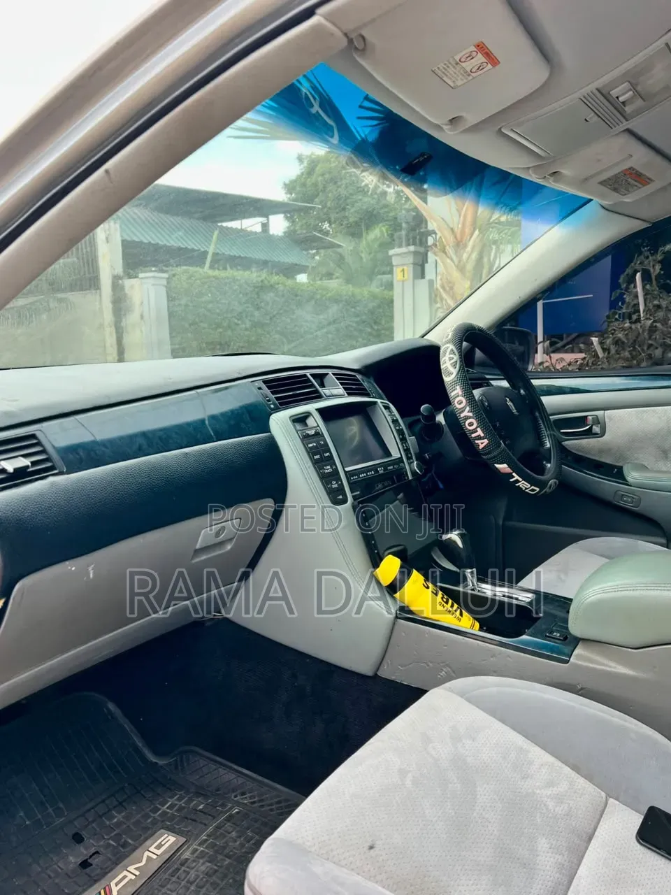 Toyota Crown Royale 2005 Silver