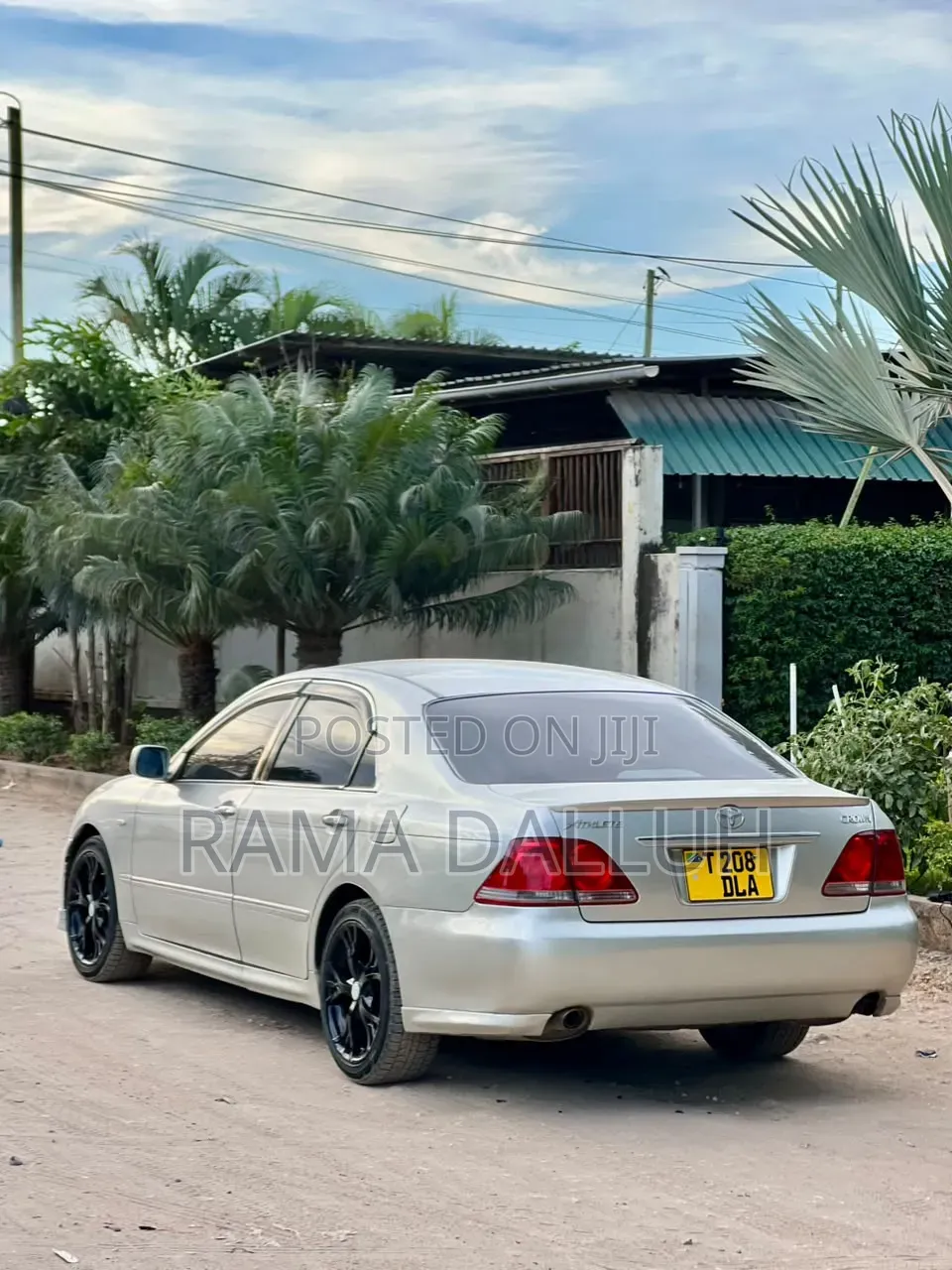Toyota Crown Royale 2005 Silver