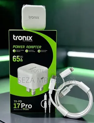 Charger Tronix Original 65W Super Fast Charger (USB 2 in 1)
