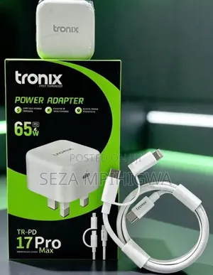 Charger Tronix Original 65W Super Fast Charger (USB 2 in 1)