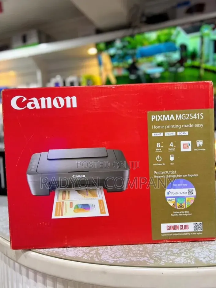 Conon Pixma Mg2541s Printer