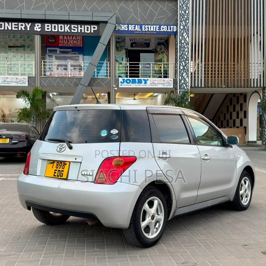 Toyota IST 2004 Silver
