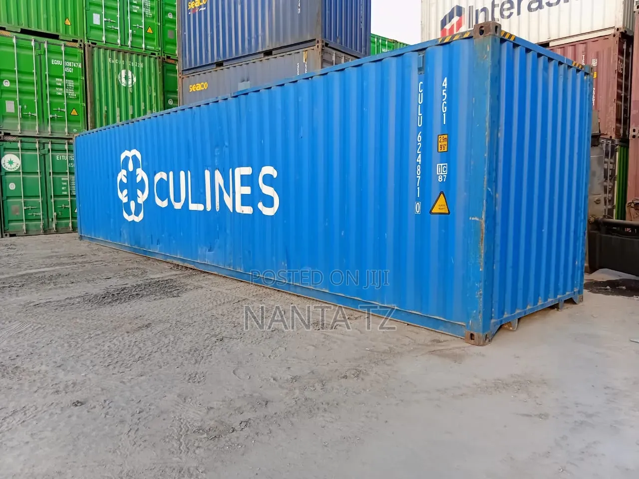 Empty Containers