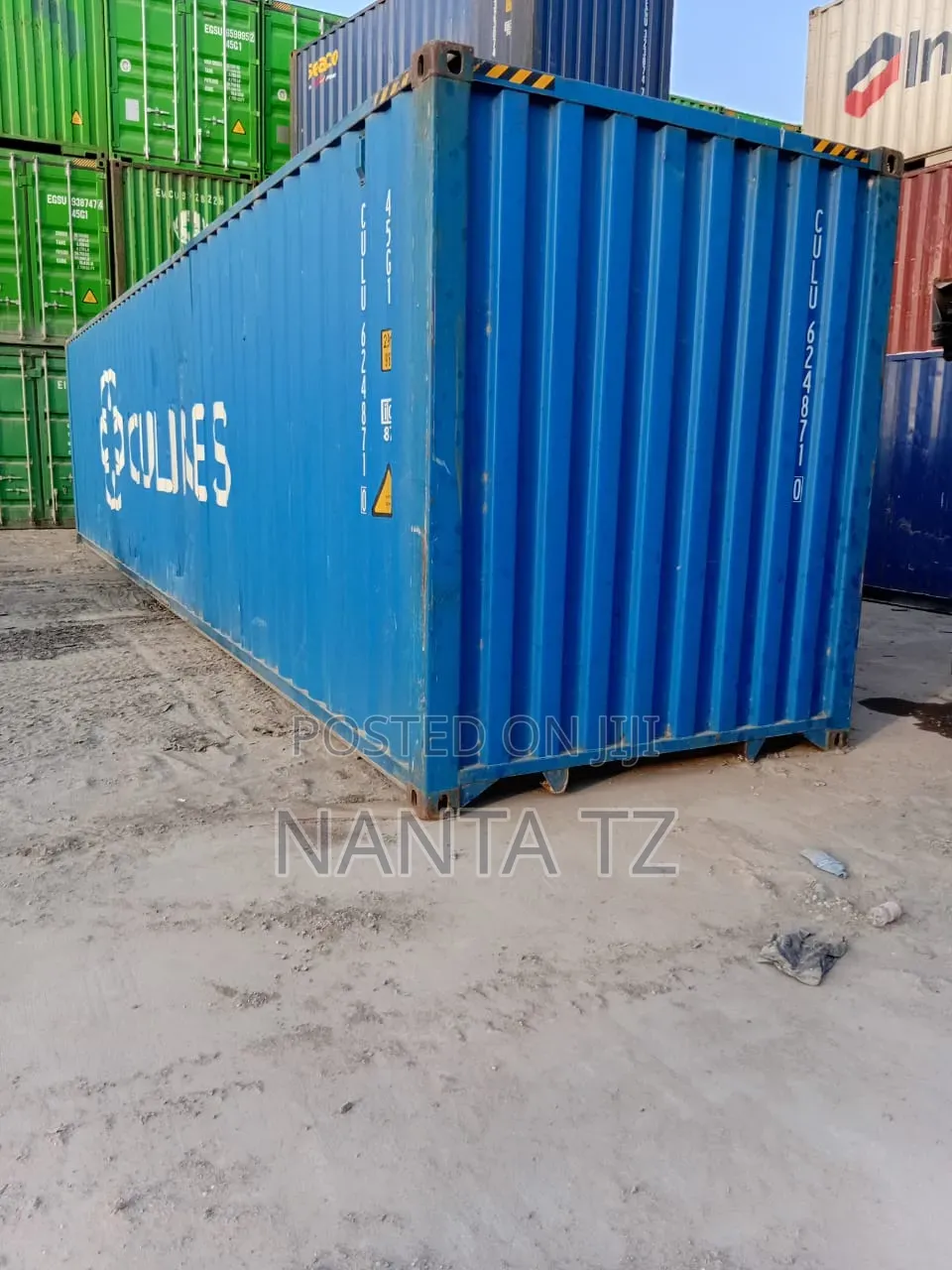 Empty Containers